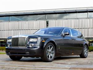 Rolls-Royce Phantom EWB 2009 года